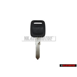 Original Audi Main Key Satin Black - 443837220C 01C
