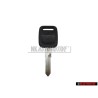 Original Audi Main Key Satin Black - 443837220C 01C