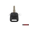 Original Audi Main Key Satin Black - 443837220C 01C