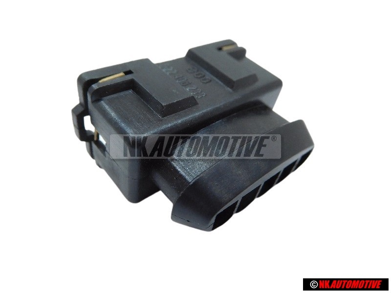 Original VW Flat Contact Housing - 022906233