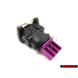 Original VW Flat Contact Housing With Gasket - 022906233B