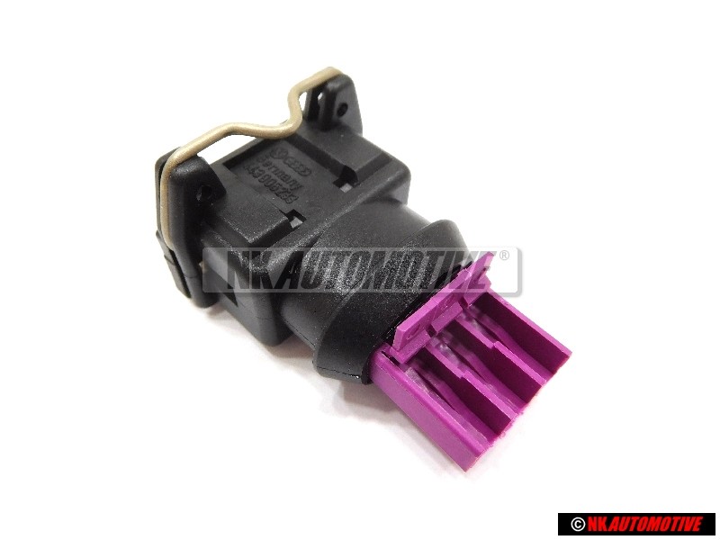 Original VW Flat Contact Housing With Gasket - 022906233B