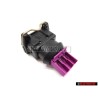 Original VW Flat Contact Housing With Gasket - 022906233B