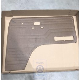 Original VW Door Panel Canyon Brown - 211867016E 44W