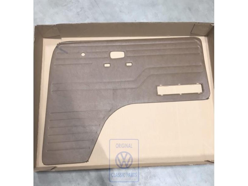 Original VW Door Panel Canyon Brown - 211867016E 44W