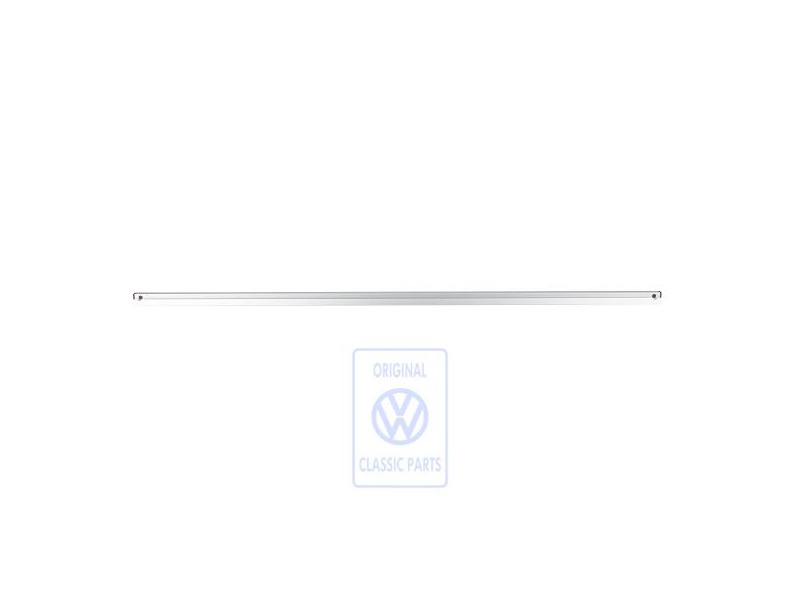 Original VW Guide Profile Chrome Colored - 253847717E 908