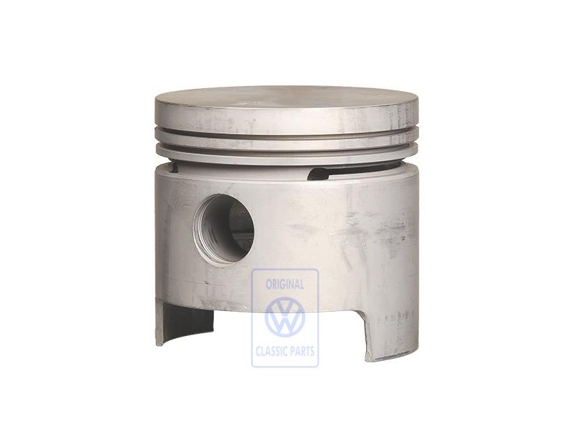 Original VW Piston (O.S.) Pink - 070107120 003