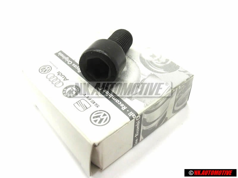 Original VW Rear Brake Caliper Carrier Bolt M10x1.25x20 - N 0199123