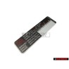 Original VW Sticker 'Attention' Change The Toothed Belt Every Km/M - 028010227E