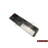 Original VW Sticker 'Attention' Change The Toothed Belt Every Km/M - 028010227E