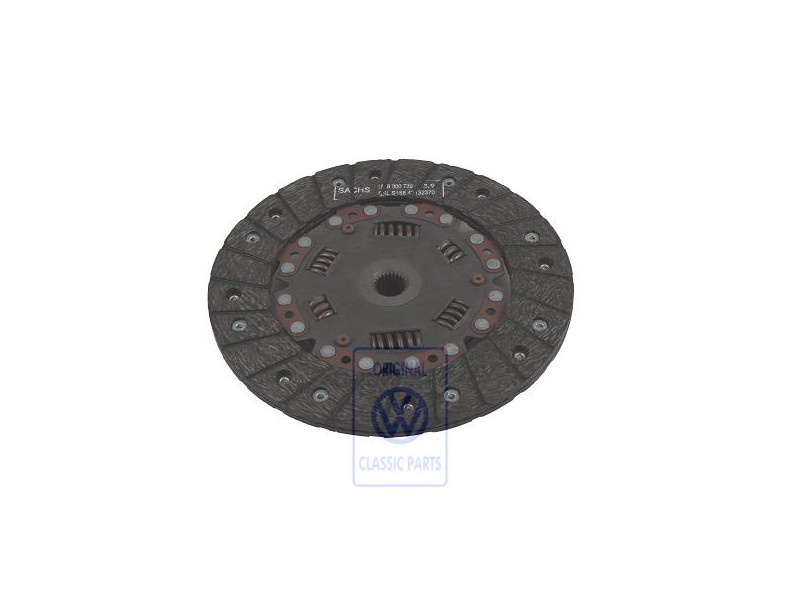 Original VW Clutch Plate - 025141031DX