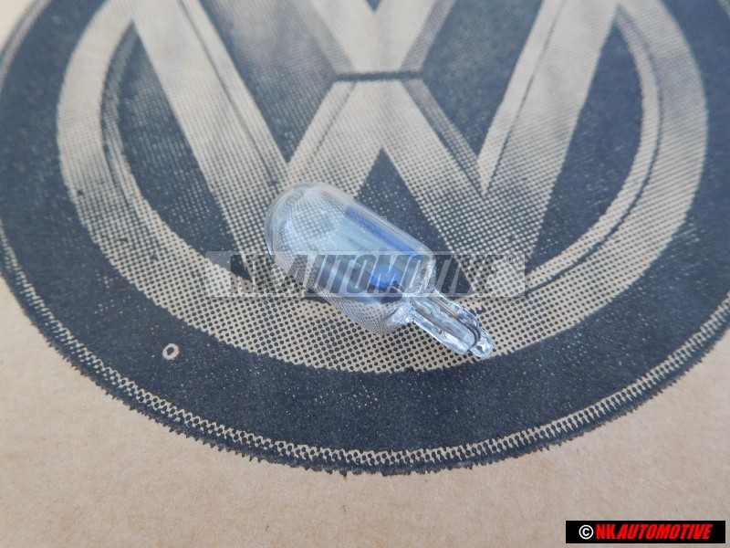 Original VW Side Light Bulb Long Life W5W 12V 5W - N 0177535