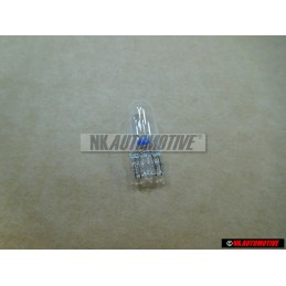 Original VW Side Light Bulb Long Life W5W 12V 5W - N 0177535