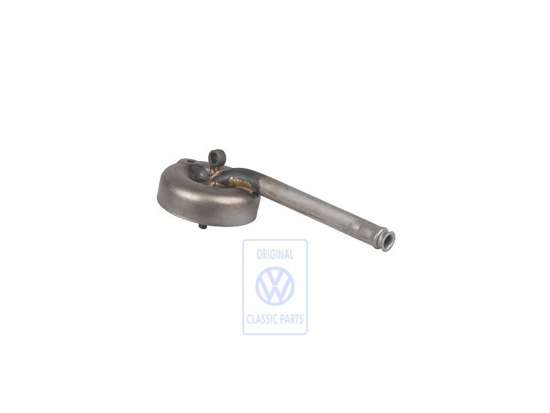 Original VW Oil Pipe With Dome - 021101149A