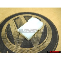 Original VW Round Connector Housing - 171971998C