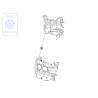 Original VW Crankcase Housing - 022101025K