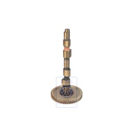 Original VW Camshaft With Timing Gear - 021109027M