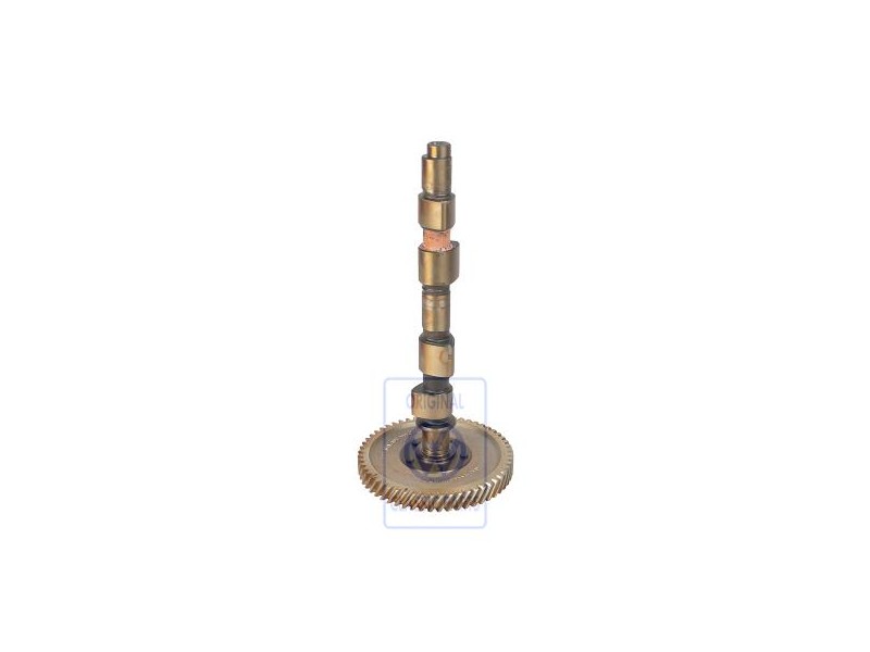 Original VW Camshaft With Timing Gear - 021109027M