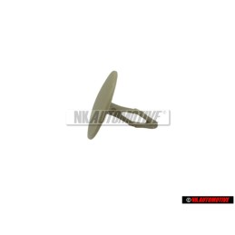 Original VW Clip Grey - 191867840 8AX