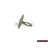Original VW Clip Grey - 191867840 8AX