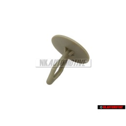 Original VW Clip Grey - 191867840 8AX