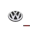 Original VW Front Bonnet Hood Badge Emblem Chrome Colours/Black - 1C0853617B ULM
