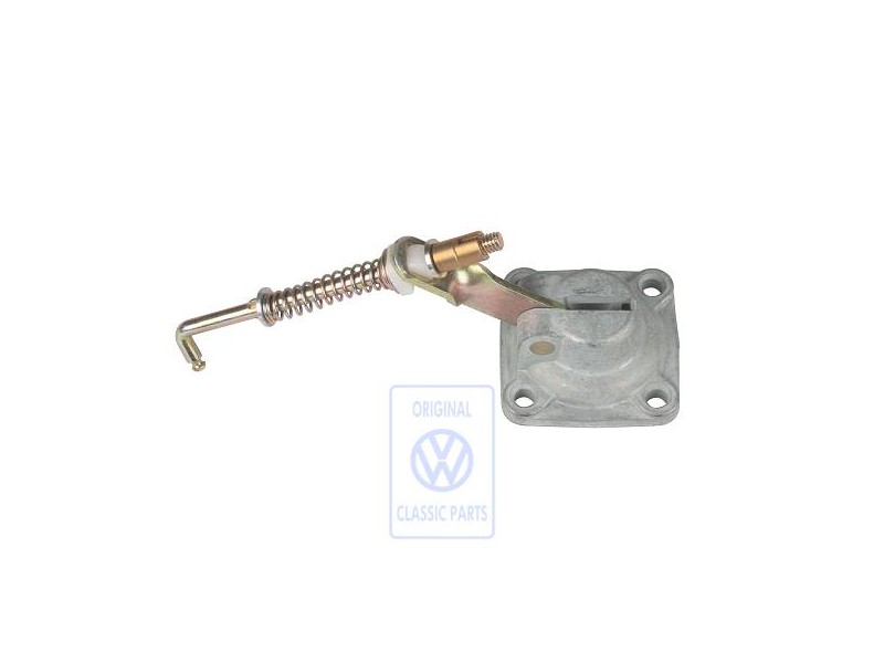Original VW Cover With Lever And Pin For Pump - 021129470D