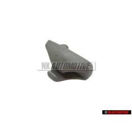 Original VW Retainer For Sun Visor Pearl Grey - 1H0857559C Y20