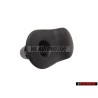 Original VW Rosette Satin Black - 1H0885747A B41