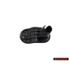 Original VW Rosette Satin Black - 1H0885747A B41