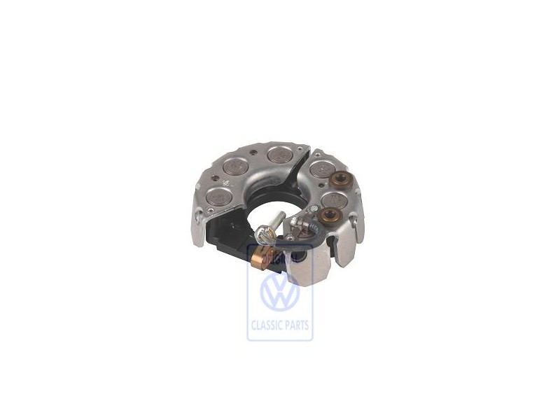 Original VW Diode Plate - 043903359D