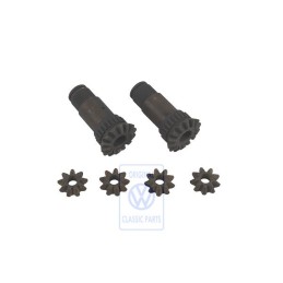 Original VW 1 Set: Differential Pinions - 091598081A