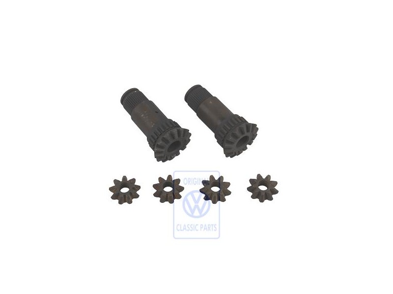 Original VW 1 Set: Differential Pinions - 091598081A