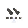 Original VW 1 Set: Differential Pinions - 091598081A