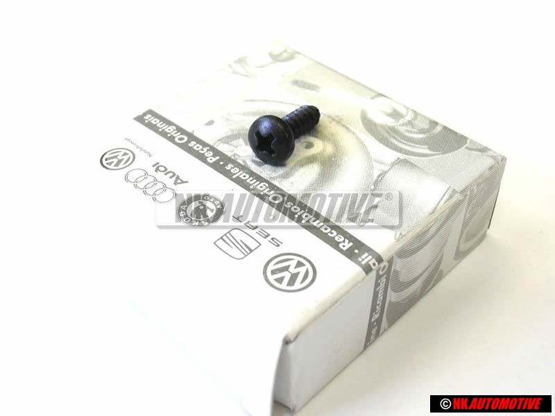 Original VW Oval Head Panel Screw 4.2x13 - N 01396626