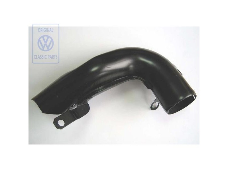 Original VW Warm Air Adapter Pipe - 113129519G