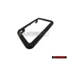 Original VW Trim Satin Black - 321837247 01C