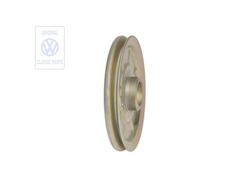 Original VW V-Belt Pulley - 113105253A