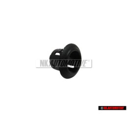 Original VW Rosette Satin Black - 321837355 01C