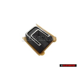 Original VW Passat C Rear Boot Badge Emblem - 321853741