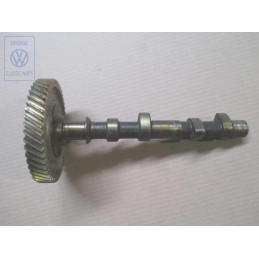 Original VW Camshaft With Timing Gear - 113109015D