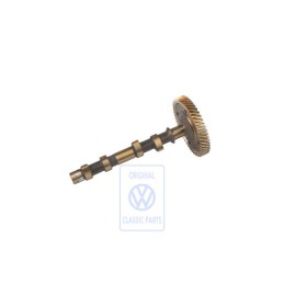 Original VW Camshaft With Timing Gear - 113109015G
