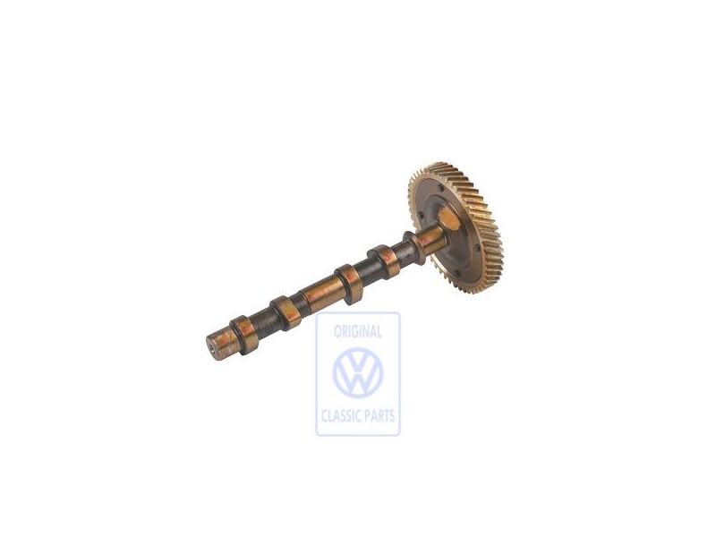 Original VW Camshaft With Timing Gear - 113109017G