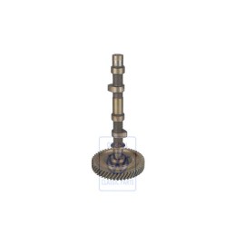 Original VW Camshaft With Timing Gear - 113109019D