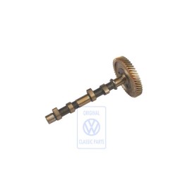 Original VW Camshaft With Timing Gear - 113109021D