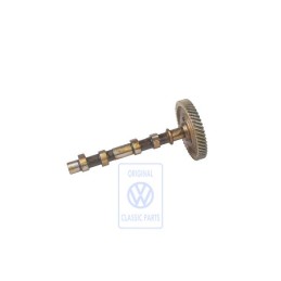 Original VW Camshaft With Timing Gear - 113109025D