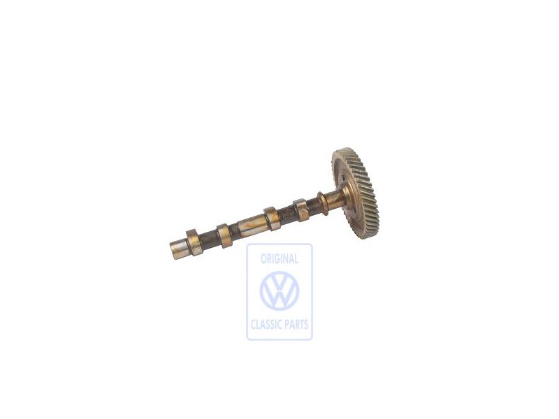 Original VW Camshaft With Timing Gear - 113109025D