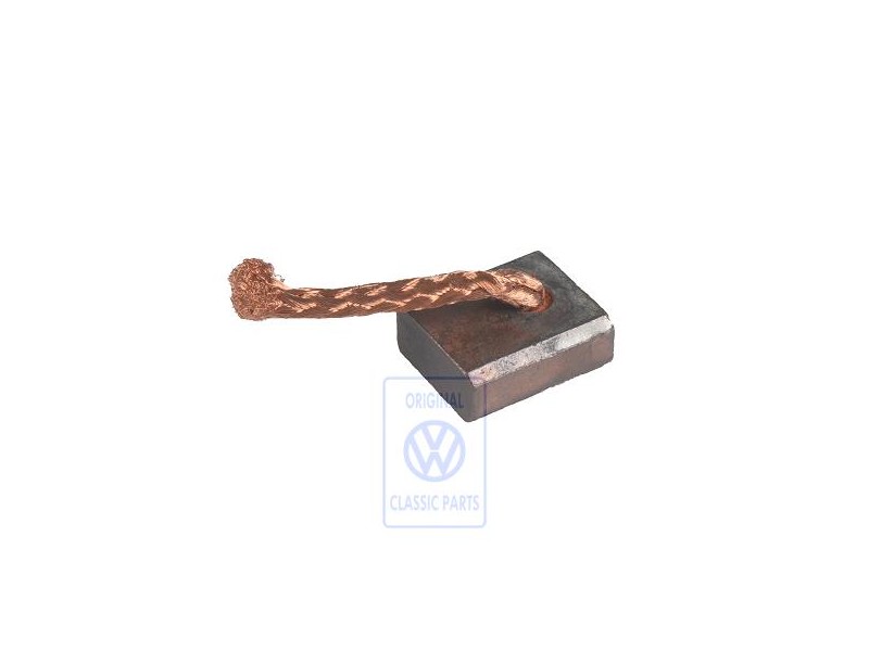 Original VW 1 Set: Carbon Brushes - 111911215E