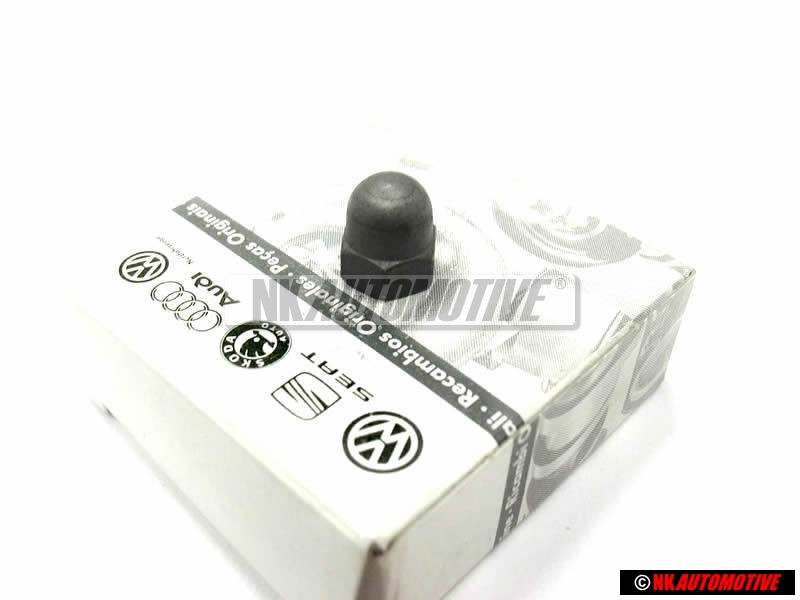 Original VW Front Seat Rail Frame Stop Bolt Domed Cap Nut M6 - N 0111214