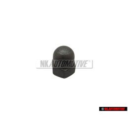 Original VW Front Seat Rail Frame Stop Bolt Domed Cap Nut M6 - N 0111214